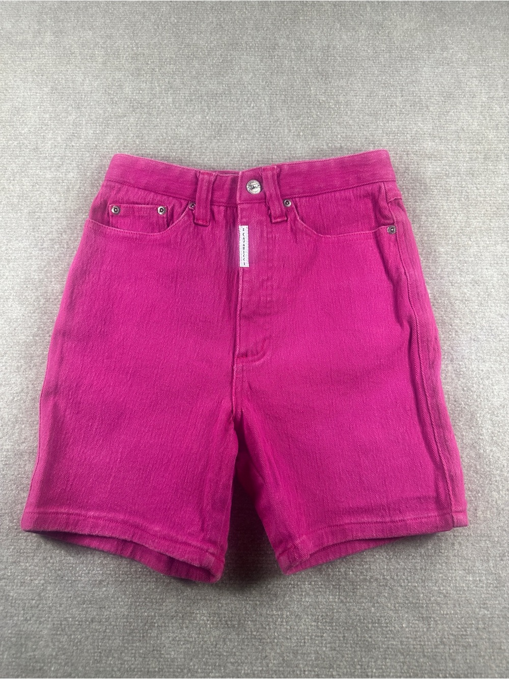Vintage Barbie Pink Z Cavaracci Shorts - Size 27